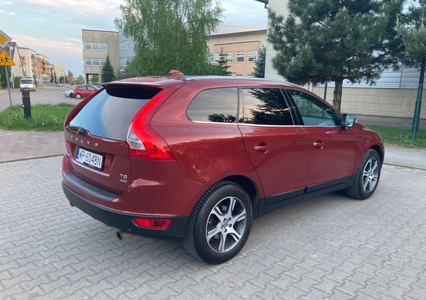 Volvo XC 60 cena 59900 przebieg: 146000, rok produkcji 2011 z Płock małe 137